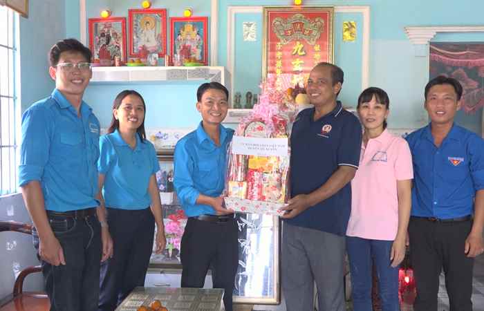 Huyện Mỹ Xuyên kỷ niệm 67 năm Ngày truyền thống Hội Liên hiệp Thanh niên Việt Nam